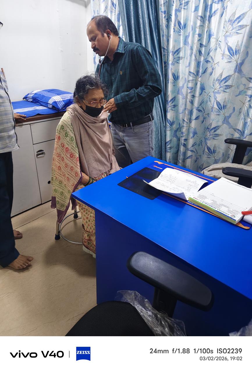Krishna Hospitals – Consultation Room