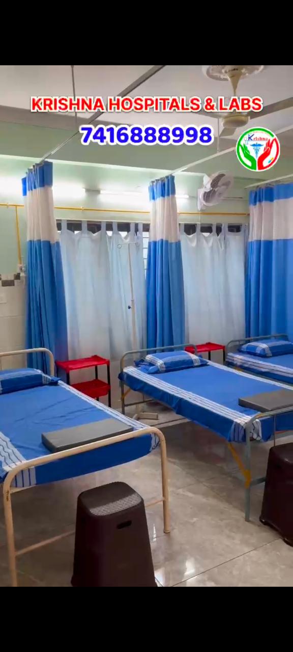 Krishna Hospitals – Patient Ward