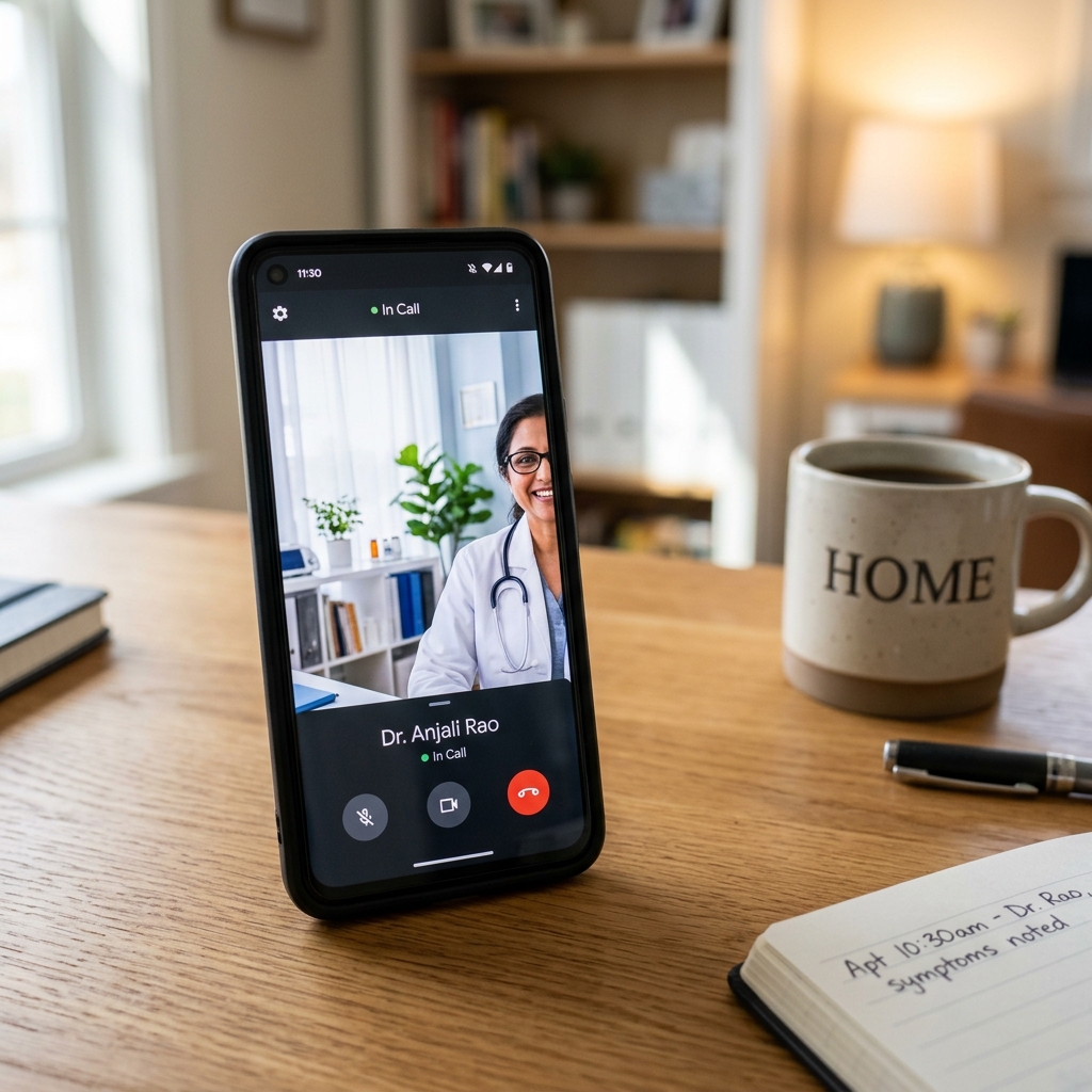 Video Call Consultations